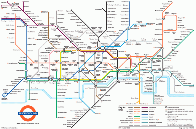 london underground tube map. London Underground (Tube) Map